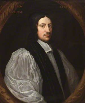 Nathaniel Crewe (1633–1722), Baron Crewe, Rector (1668–1674), in Bishop's Robes