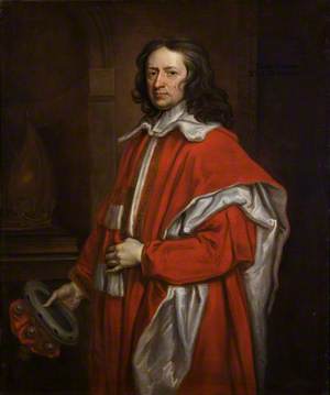 Nathaniel Crewe (1633–1722), Baron Crewe, Rector (1668–1674), in Peer's Robes