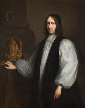 Nathaniel Crewe (1633–1722), Baron Crewe, Rector (1668–1674), in Bishop's Robes