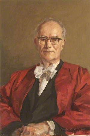 Burke St John Trend (1914–1987), Later Lord Trend, Rector (1973–1983)