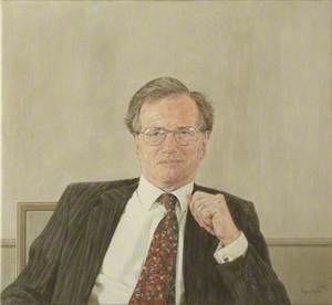 Sir Maurice Shock (1926–2018), Rector (1987–1994)