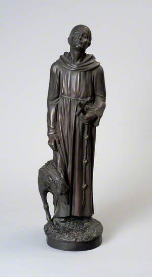 Saint Francis of Assisi and the Wolf