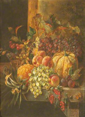 Still Life with Butterfly