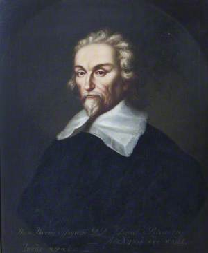 William Harvey (1578–1657), Warden