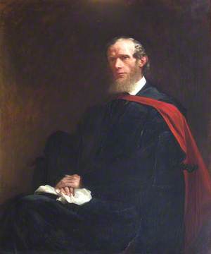 George Charles Brodrick (1831–1903), Warden