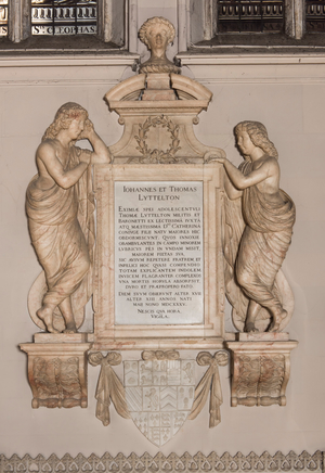 Memorial to John and Thomas Lyttelton