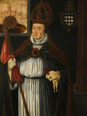 William of Waynflete (1398–1486), Bishop of Winchester (1447–1486), Founder of Magdalen