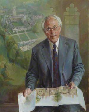 Anthony David Smith (b.1938), President (1988–2005)