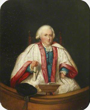 Philip Hayes (1738–1797), Matriculated (1763), Organist