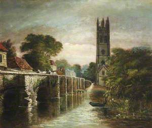 Magdalen Old Stone Bridge and Tower