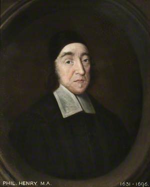 Philip Henry (1631–1696), MA