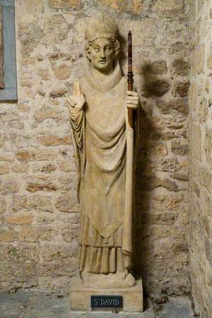 Saint David (c.500 AD–c.589 AD)