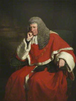 Sir William Erle (1793–1880), Lord Chief Justice