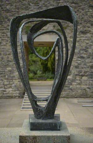 Garden Sculpture (Model for 'Meridian')