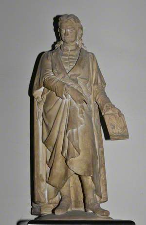Maquette for 'Sir Isaac Newton (1642–1727)'