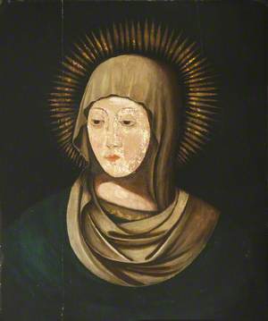 Head of the Virgin Mary
