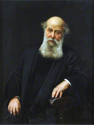 James Joseph Sylvester (1814–1897), Savilian Professor of Geometry