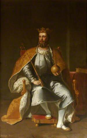 Edward II (1284–1327), Founder of Oriel College in 1326