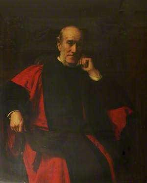 The Reverend D. P. Chase, DD, Principal of St Mary Hall, Oxford