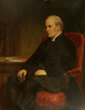 Dr Renn Dickson Hampden, Principal of St Mary Hall (1833–1848)