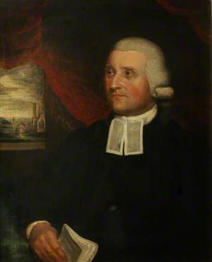 The Reverend John Rawbone, Vice Principal of St Mary Hall (1775–1787)