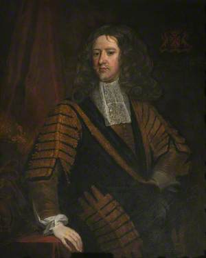 Edward Hyde (1600–1674), Earl of Clarendon, Wearing the Robes of the Office of Lord Chancellor