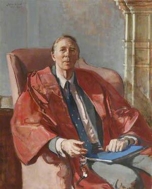 Sir Roger Bannister (b.1929), CBE, DM, FRCP, Master (1985–1993)