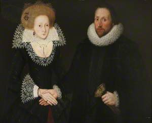 Portrait of an Unknown Man and Woman