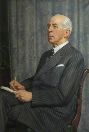 Portrait of a Past Rhodes Trustee