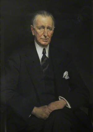 Sir Edward Peacock, GCVO (Rhodes Trustee)