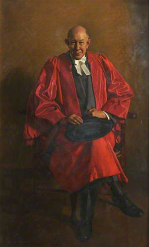 Dr Frank Aydelotte, Hon. KBE, Rhodes Scholar (Indiana and Brasenose, 1905), American Secretary to the Rhodes Trust (1918–1952)