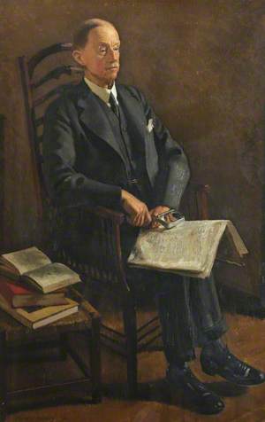 Sir Francis Wylie (Secretary to the Rhodes Trustees)