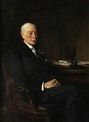 Portrait of a Rhodes Trustee