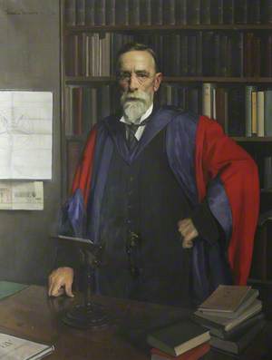 Dr Henry Wheeler Robinson (1872–1945), Principal of Regent's Park College (1920–1927)