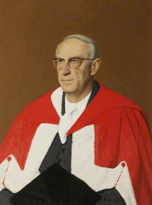 Dr Gwynne Henton Davies (1906 –1998), Principal of Regent's Park College (1958–1972)