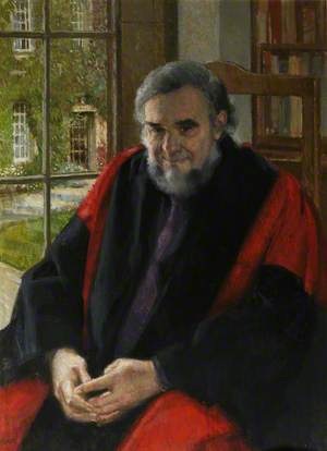 Professor Paul Stuart Fiddes (b.1947), Principal of Regent's Park College (1989–2007)