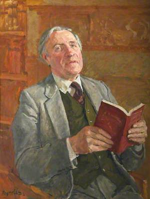 Dr Rex Adlington Mason (b.1926), Senior Tutor and Fellow in Old Testament at Regent's Park College (until 1990)