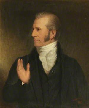 Dr William Newman (1773–1835), Principal of Stepney Academy (1811–1826)