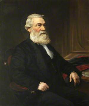 Dr Benjamin Davies (1814–1875), Principal of Stepney Academy (1844–1847)