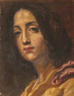 Portrait of a Young (Spanish?) Woman