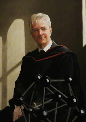 Professor Michael Mingos (b.1944), FRS, Principal (1999–2009)