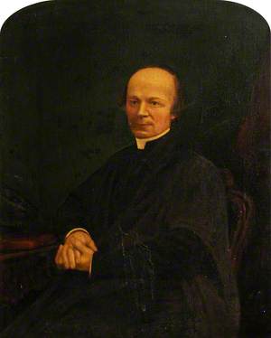 The Reverend John Branthwaite, Principal (1861–1864)
