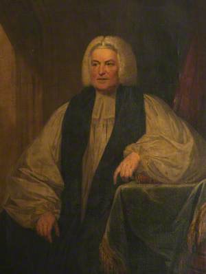 The Most Reverend Thomas Secker (1693–1768), Bishop of Oxford, Archbishop of Canterbury