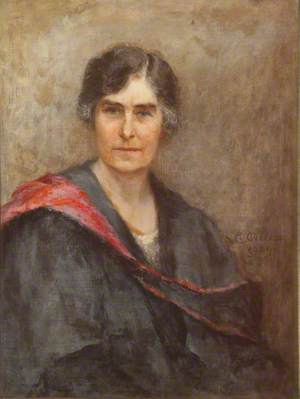 Winifred H. Moberly, Principal (1919–1928)