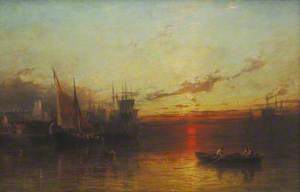 The Thames at Sunset