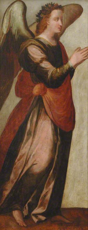 Florentine Angel (panel 1 of 2)