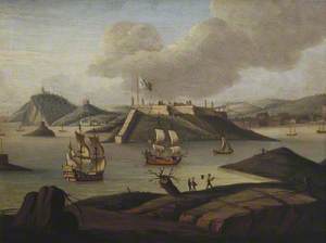 A View of Plymouth Harbour: Fort