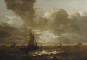 Seascape off Dordrecht