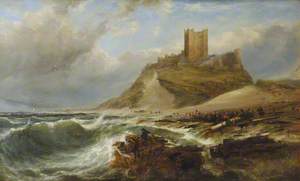 Bamburgh Castle, Signal of Distress in the Offing