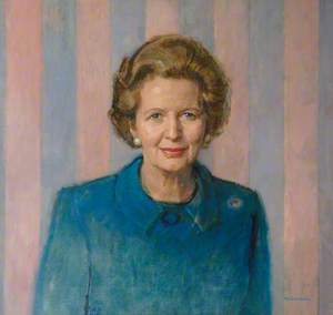 Margaret Hilda Thatcher, née Roberts (1925–2013), Baroness Thatcher, LG, OM, PC, FRS